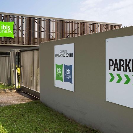 Ibis Budget Rouen Parc Des Expos Zenith Saint-Étienne-du-Rouvray Εξωτερικό φωτογραφία