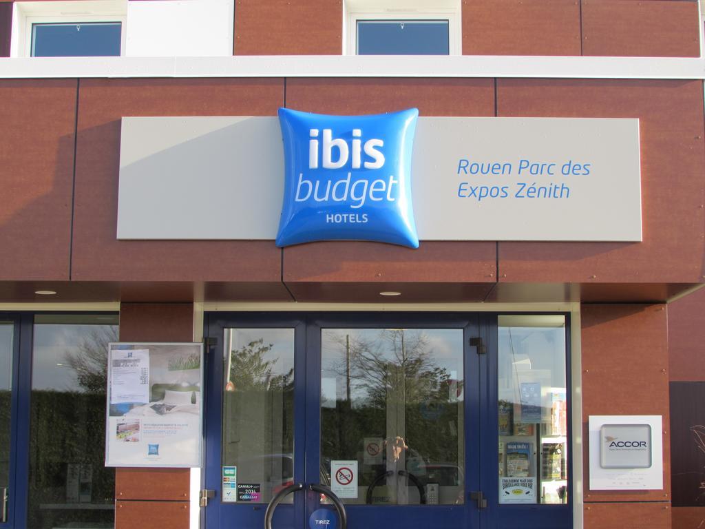 Ibis Budget Rouen Parc Des Expos Zenith Saint-Étienne-du-Rouvray Εξωτερικό φωτογραφία