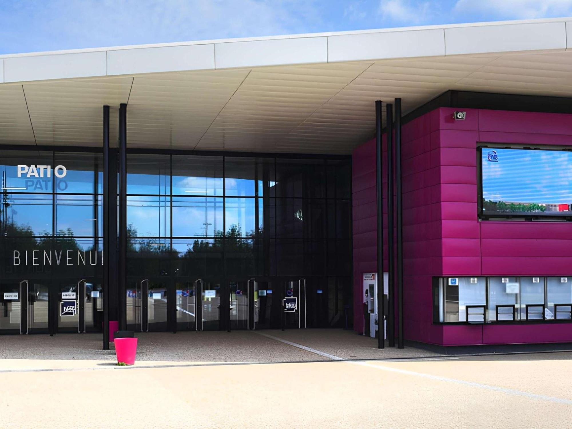 Ibis Budget Rouen Parc Des Expos Zenith Saint-Étienne-du-Rouvray Εξωτερικό φωτογραφία