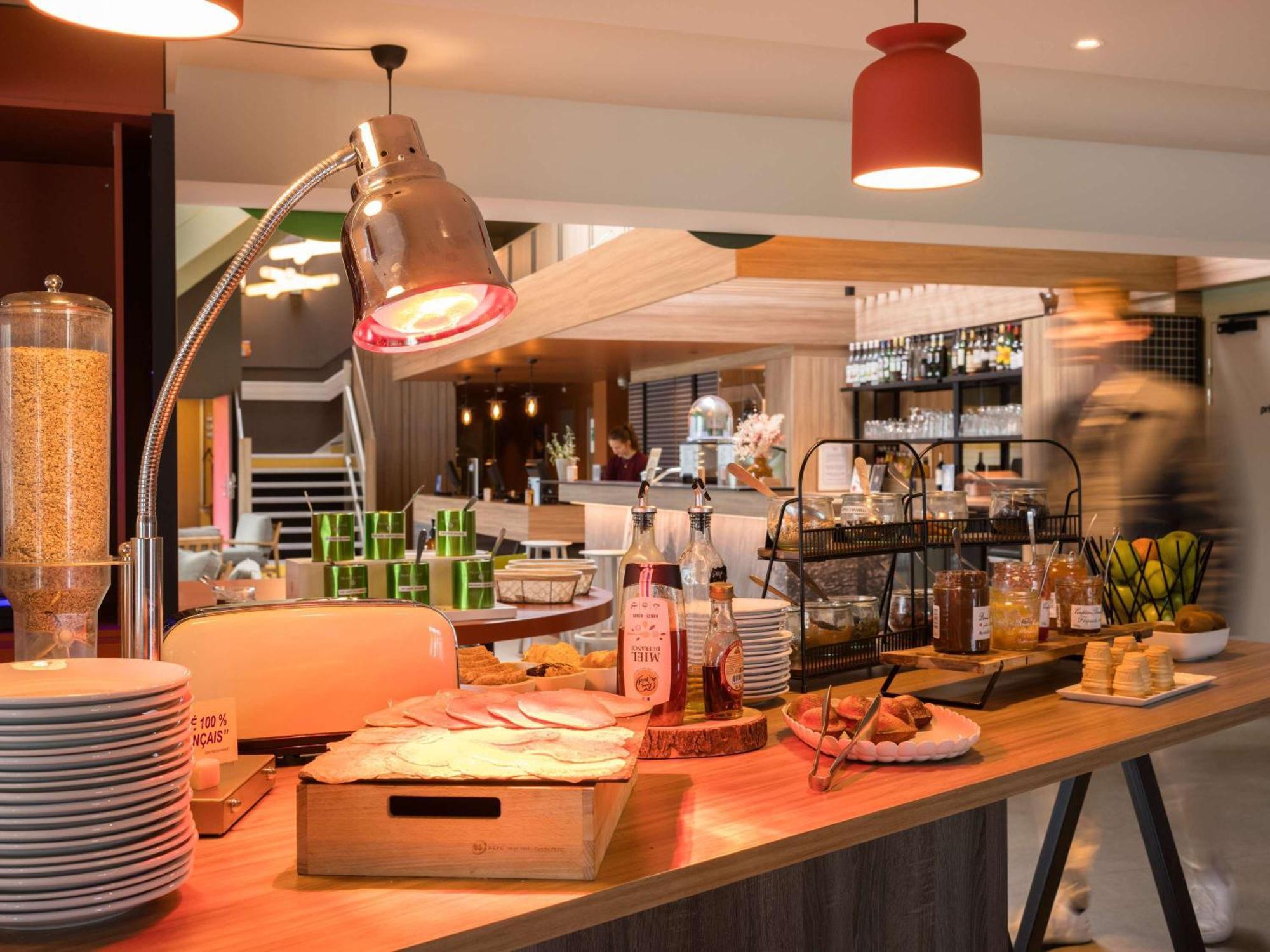 Ibis Budget Rouen Parc Des Expos Zenith Saint-Étienne-du-Rouvray Εξωτερικό φωτογραφία