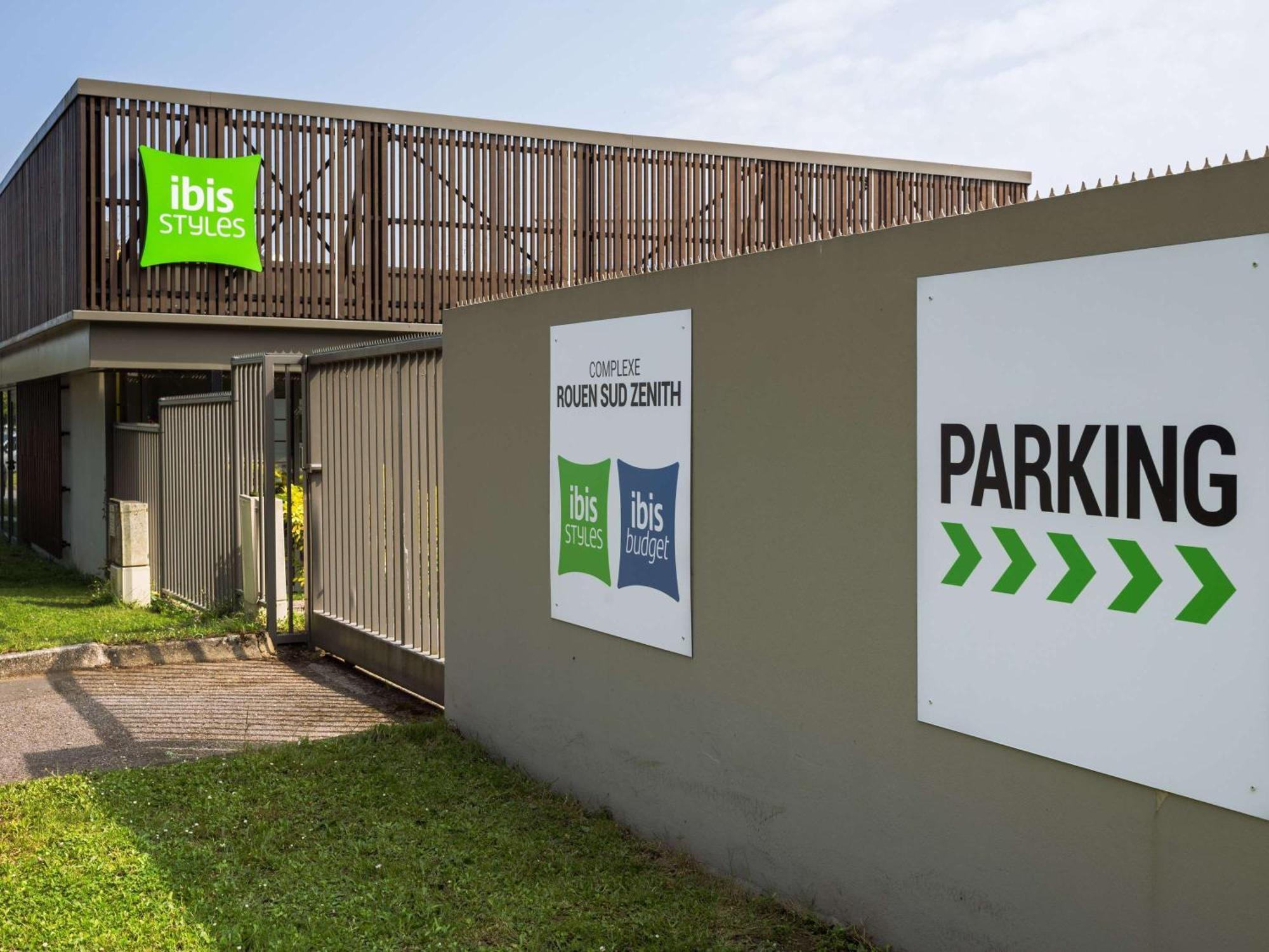 Ibis Budget Rouen Parc Des Expos Zenith Saint-Étienne-du-Rouvray Εξωτερικό φωτογραφία