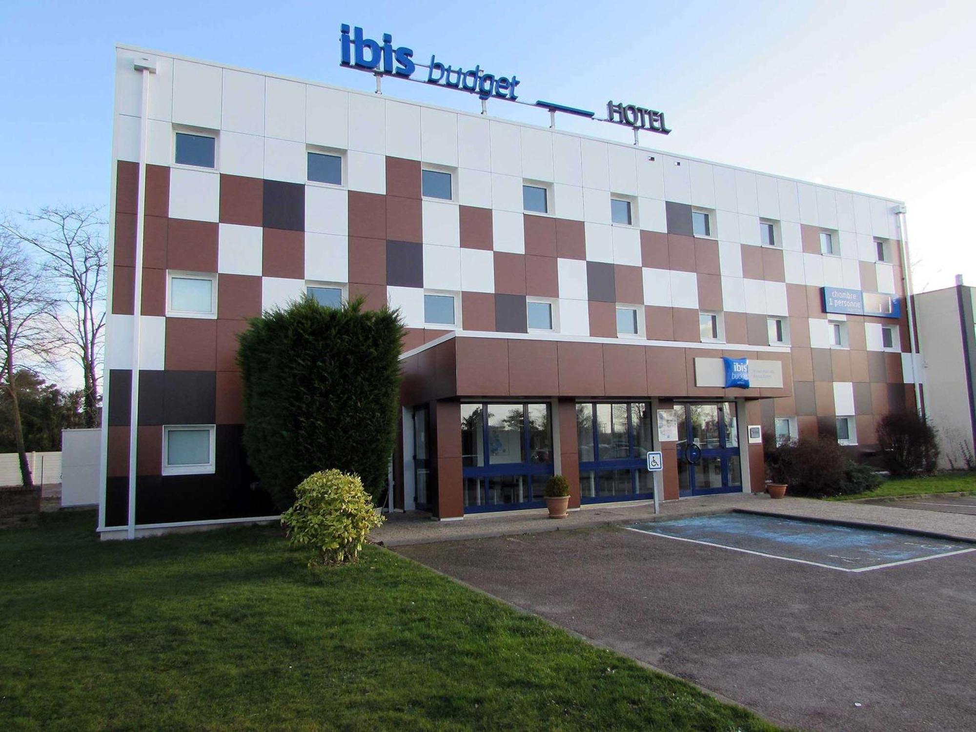 Ibis Budget Rouen Parc Des Expos Zenith Saint-Étienne-du-Rouvray Εξωτερικό φωτογραφία