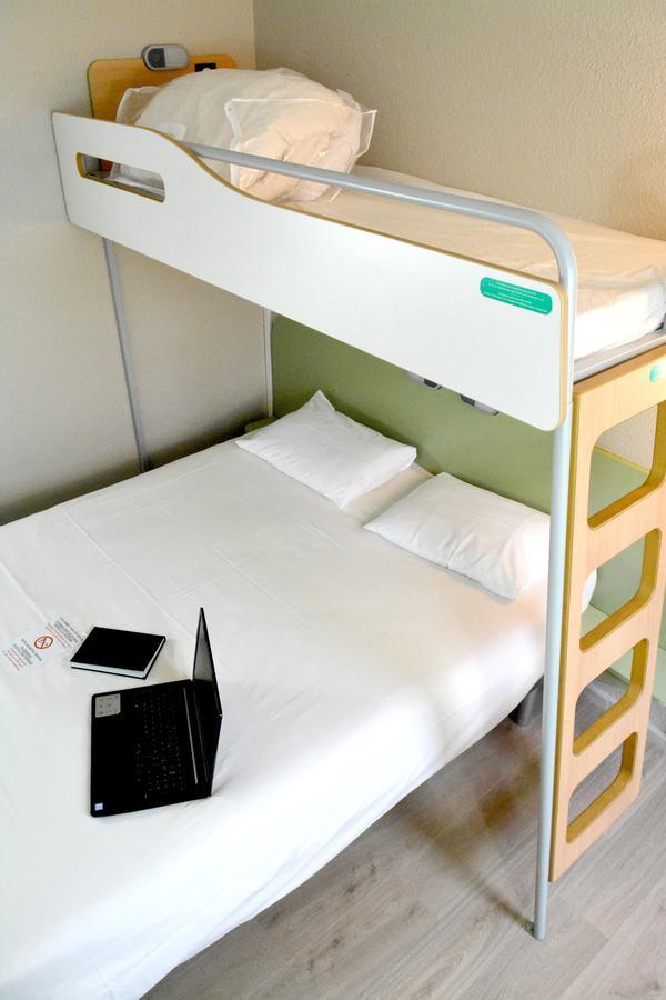 Ibis Budget Rouen Parc Des Expos Zenith Saint-Étienne-du-Rouvray Εξωτερικό φωτογραφία