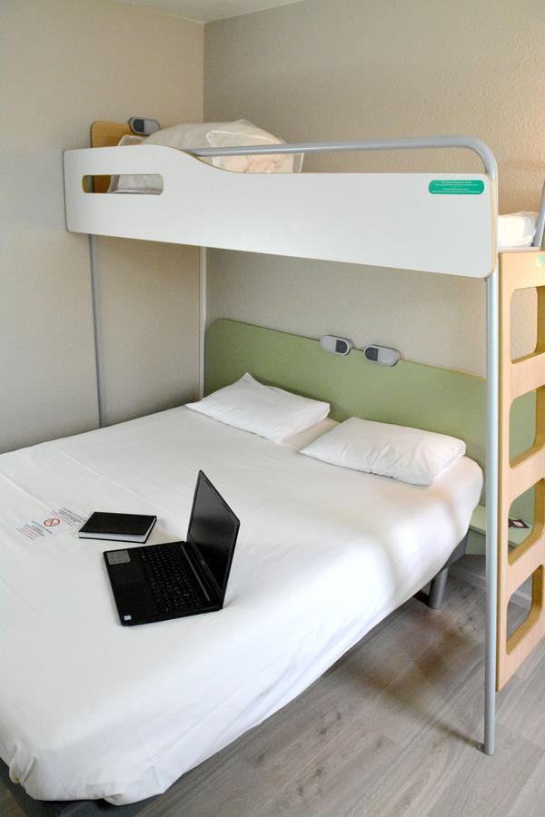 Ibis Budget Rouen Parc Des Expos Zenith Saint-Étienne-du-Rouvray Εξωτερικό φωτογραφία