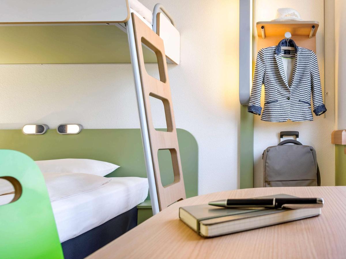 Ibis Budget Rouen Parc Des Expos Zenith Saint-Étienne-du-Rouvray Εξωτερικό φωτογραφία